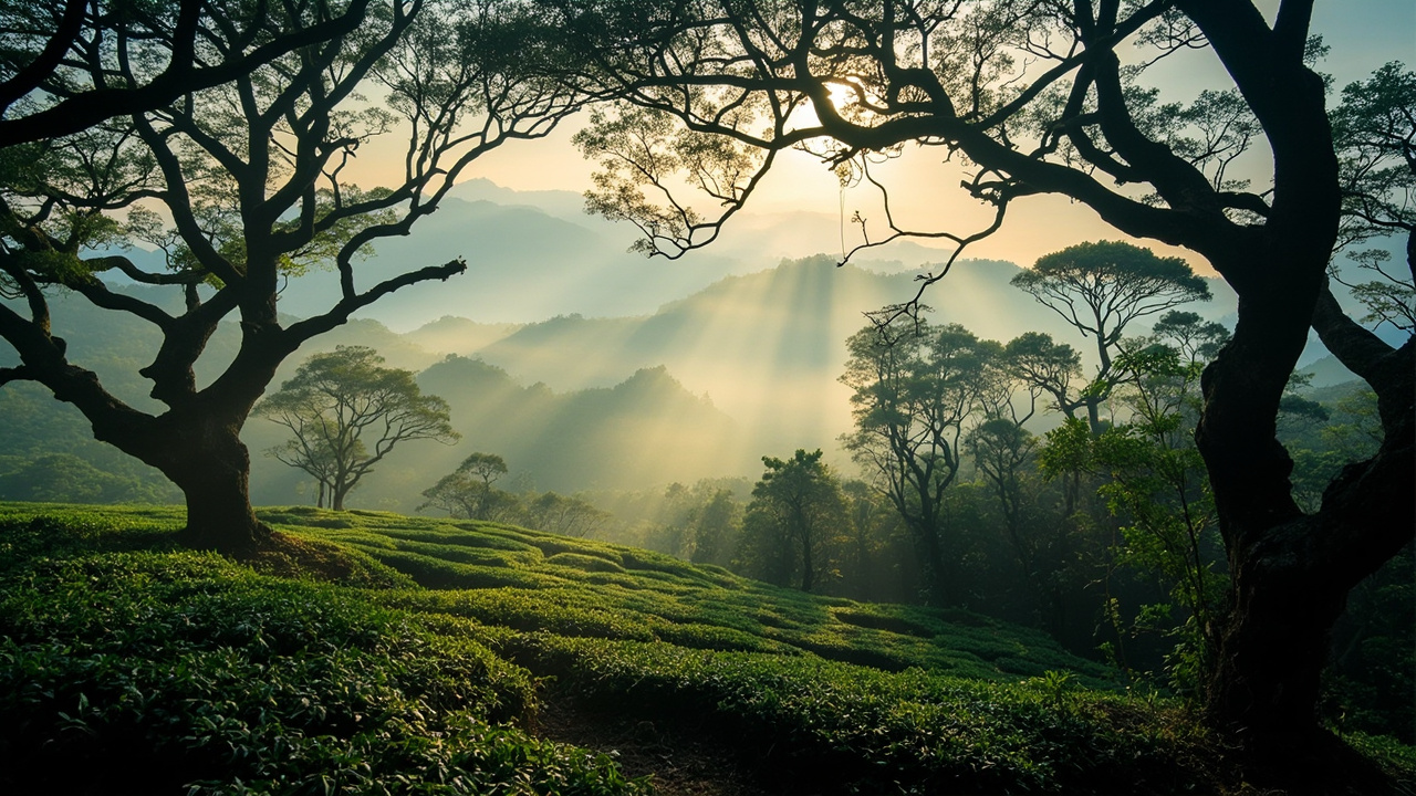 林茶共生模式：解锁景迈山古茶林生态种植的核心密码