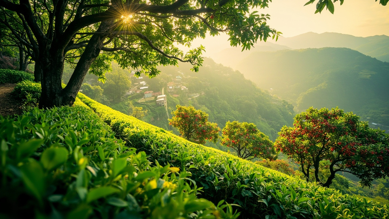 宁洱生态咖啡的立体种植试验：茶咖同园模式对产区发展的影响分析